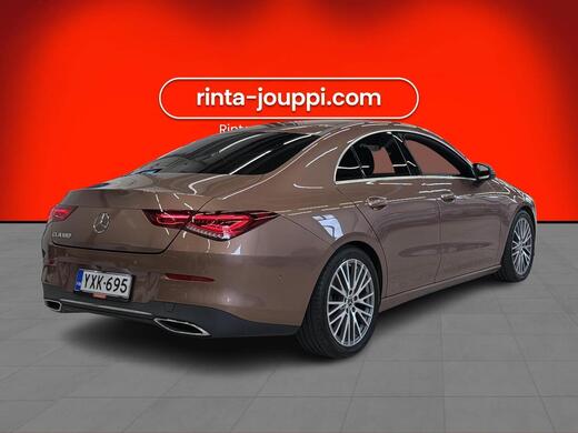 Mercedes-Benz CLA-sarja vaihtoauto