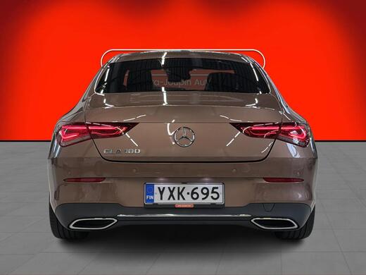 Mercedes-Benz CLA-sarja vaihtoauto