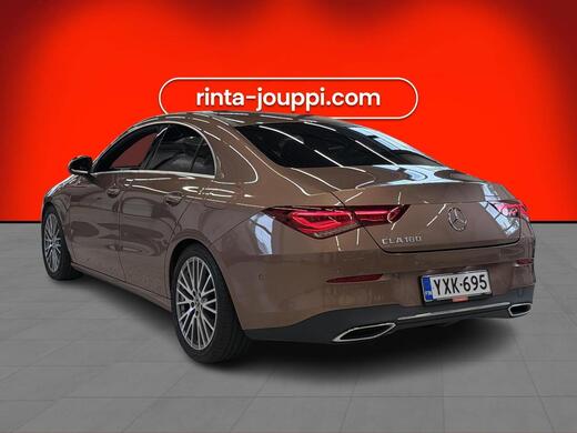 Mercedes-Benz CLA-sarja vaihtoauto