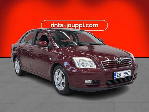 Toyota Avensis vaihtoauto