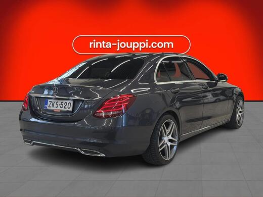 Mercedes-Benz C vaihtoauto