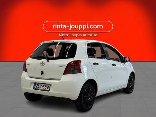 Toyota Yaris vaihtoauto