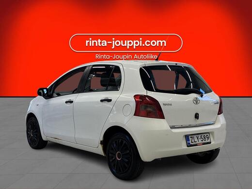 Toyota Yaris vaihtoauto
