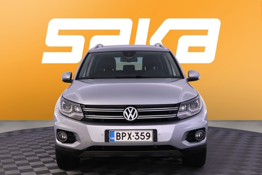 Volkswagen Tiguan vaihtoauto