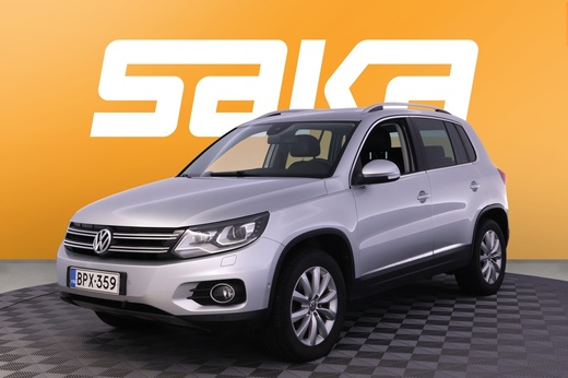 Volkswagen Tiguan vaihtoauto
