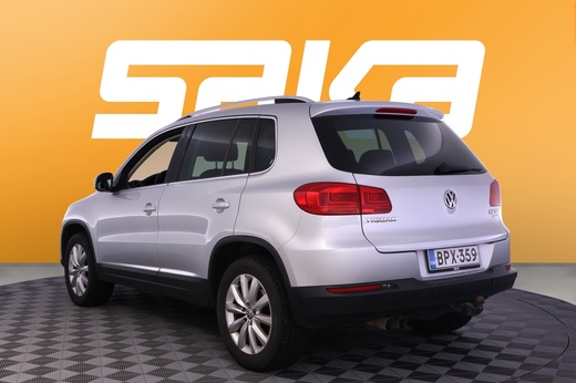 Volkswagen Tiguan vaihtoauto