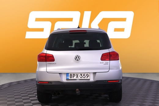 Volkswagen Tiguan vaihtoauto
