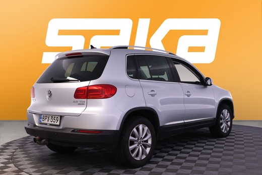 Volkswagen Tiguan vaihtoauto