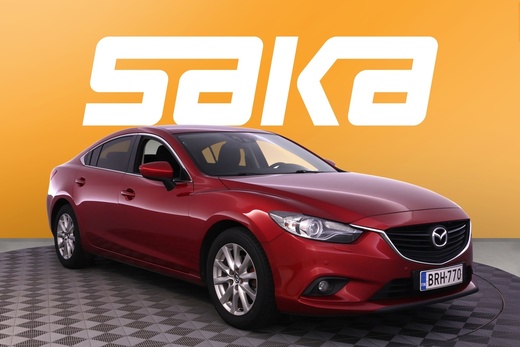Mazda 6 vaihtoauto