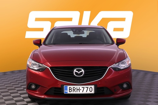 Mazda 6 vaihtoauto
