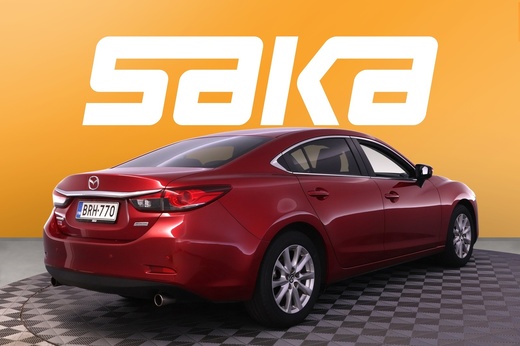 Mazda 6 vaihtoauto
