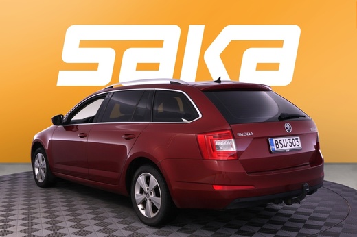 Skoda Octavia vaihtoauto