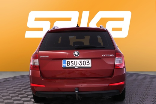 Skoda Octavia vaihtoauto