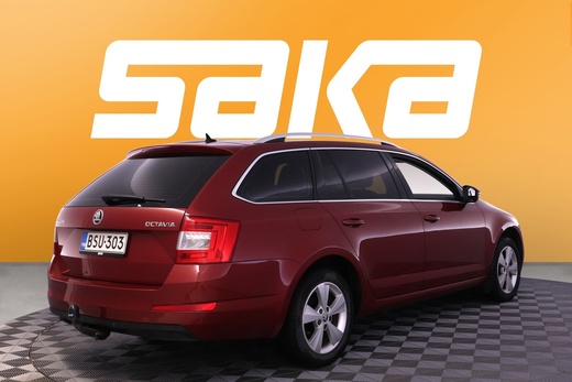 Skoda Octavia vaihtoauto