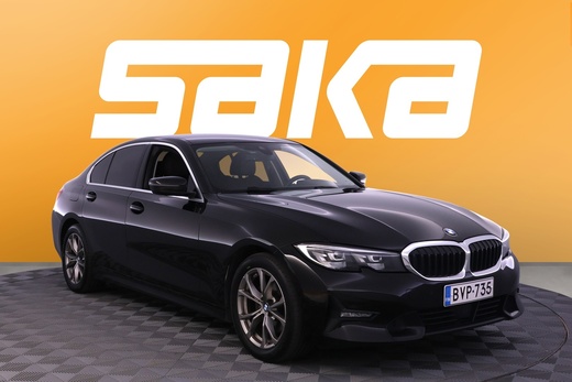 BMW 320 vaihtoauto