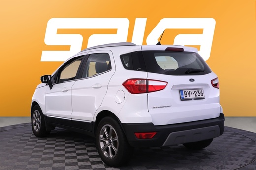 Ford Ecosport vaihtoauto
