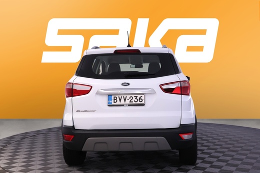 Ford Ecosport vaihtoauto