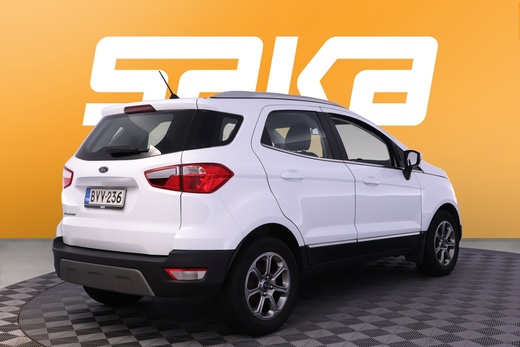 Ford Ecosport vaihtoauto