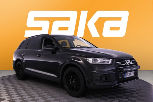 Audi Q7 vaihtoauto