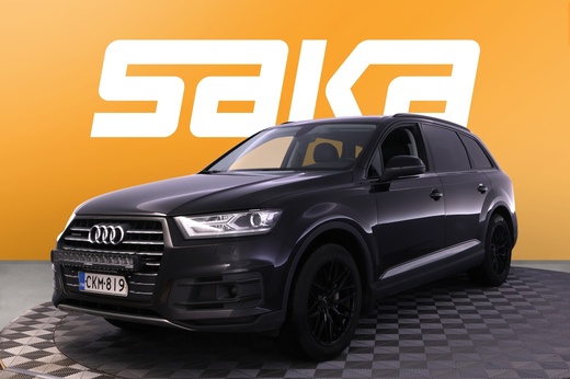 Audi Q7 vaihtoauto