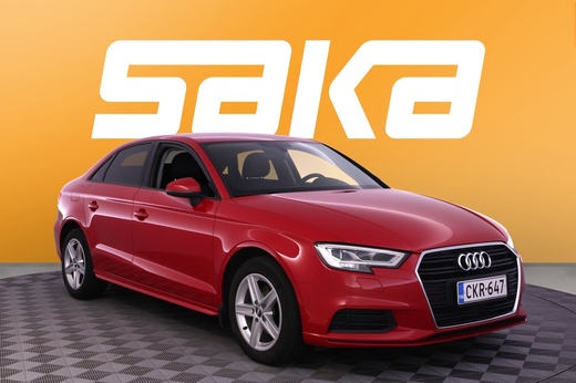 Audi A3 vaihtoauto