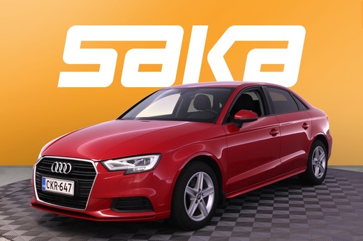 Audi A3 vaihtoauto