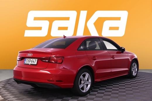 Audi A3 vaihtoauto