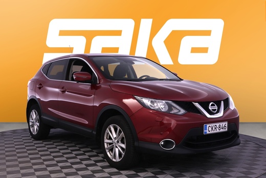 Nissan Qashqai vaihtoauto