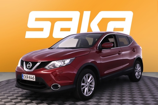 Nissan Qashqai vaihtoauto