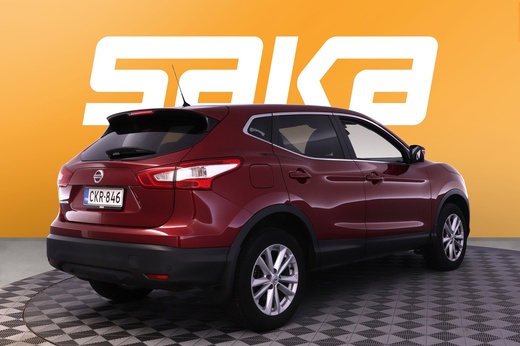 Nissan Qashqai vaihtoauto