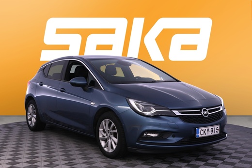Opel Astra vaihtoauto
