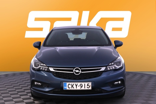 Opel Astra vaihtoauto