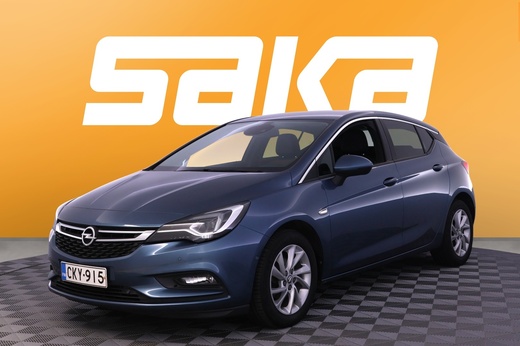 Opel Astra vaihtoauto