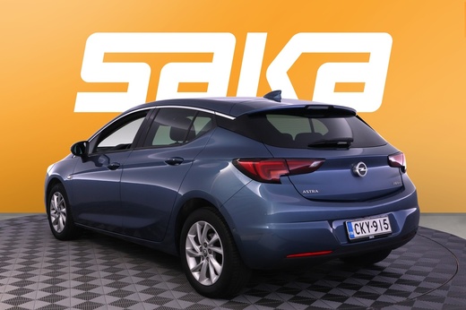 Opel Astra vaihtoauto
