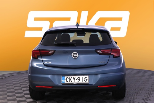 Opel Astra vaihtoauto