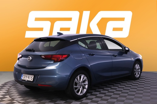 Opel Astra vaihtoauto
