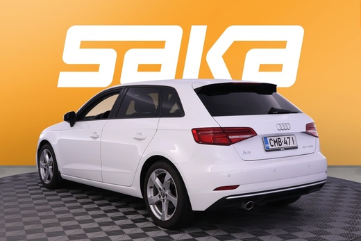 Audi A3 vaihtoauto