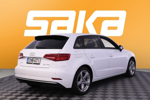 Audi A3 vaihtoauto