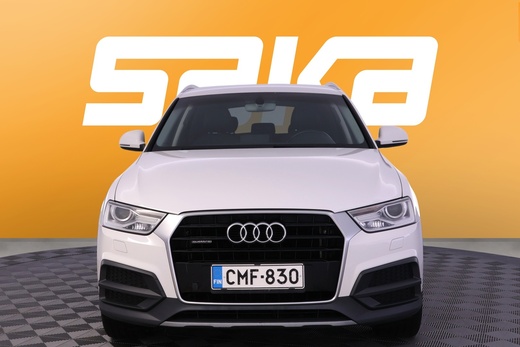 Audi Q3 vaihtoauto