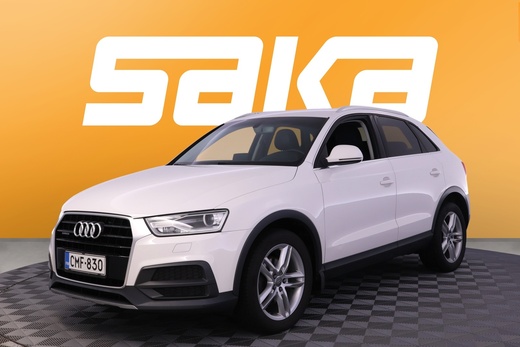 Audi Q3 vaihtoauto