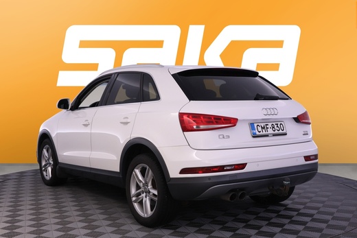 Audi Q3 vaihtoauto