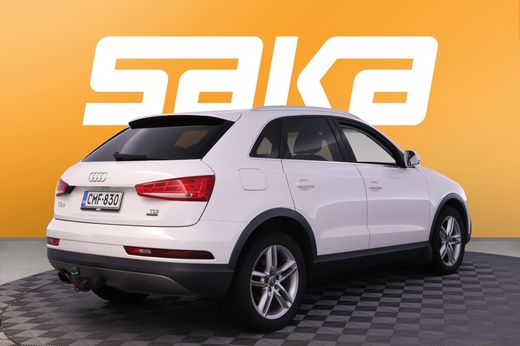 Audi Q3 vaihtoauto