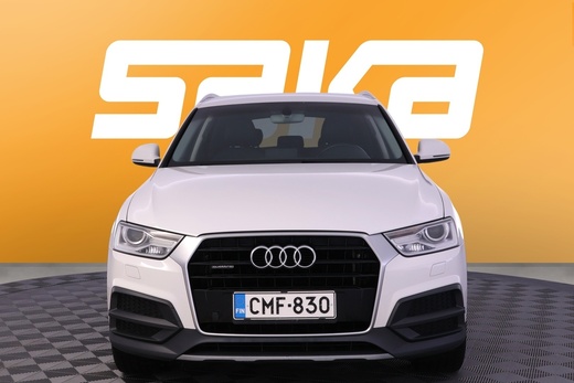 Audi Q3 vaihtoauto