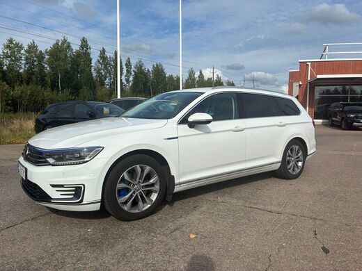 Volkswagen Passat vaihtoauto