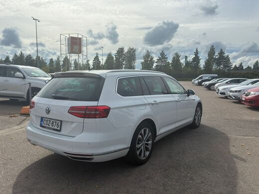 Volkswagen Passat vaihtoauto