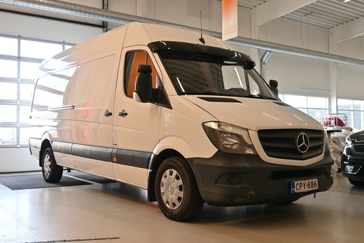 Mercedes-Benz Sprinter vaihtoauto