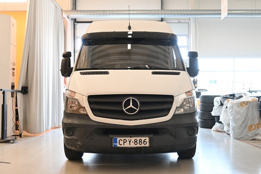 Mercedes-Benz Sprinter vaihtoauto