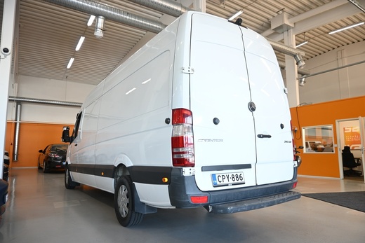 Mercedes-Benz Sprinter vaihtoauto