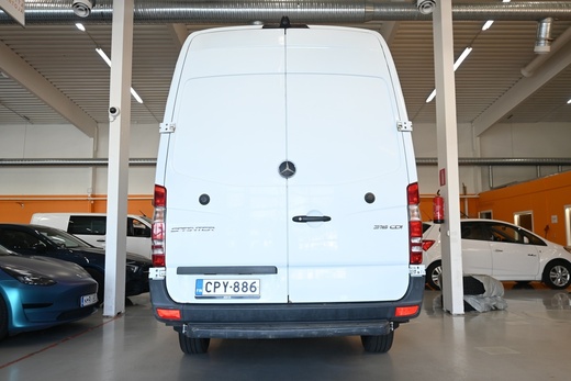Mercedes-Benz Sprinter vaihtoauto