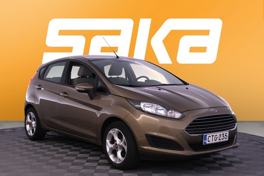 Ford Fiesta vaihtoauto